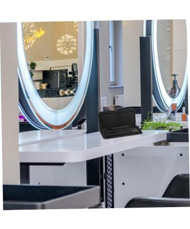 Professional Hair Stylist Kit - Leather Scissor Holder & Barber Tool Tote Bag for Travel | Perfect Hairdressing Pouch - Buy Online on GoSupps.com