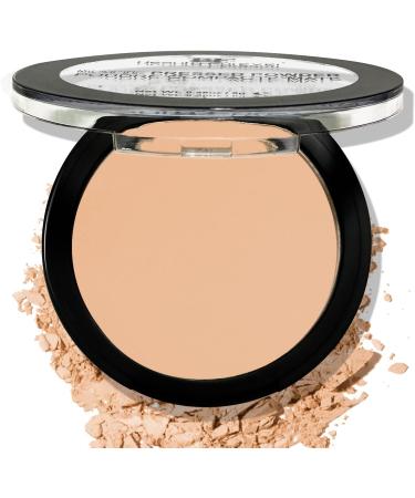 Beauty Forever Matte Pressed Powder 8g - Oil Free & Lightweight (03A Silky Beige) - Buy Online on GoSupps.com