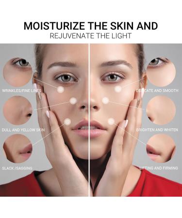 Retinol Face Cream with 2.5% Active Hyaluronic Acid - Aging Defying Face Cream - Anti Aging Retinol Moisturiser - Reduce Wrinkle Fade Fine Line - Hydration Smooth Skin Firm Lift Elasticity Lightweight - Buy Online on GoSupps.com