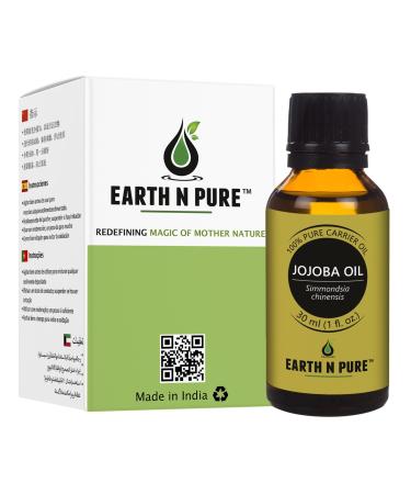 Earth N Pure Essential Oils (Jojoba Oil_30 ml)