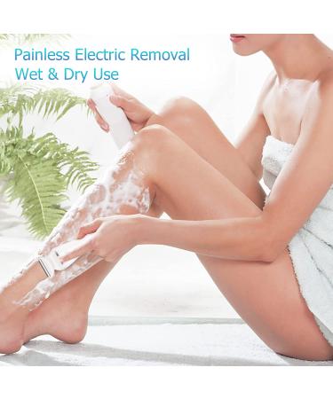 MHSY Electric Razor for Women - 3-in-1 Wet Dry Bikini Trimmer for Painless Hair Removal - USB Rechargeable Lady Shaver for Legs, Underarms, Bikini Line - Buy Online on GoSupps.com
