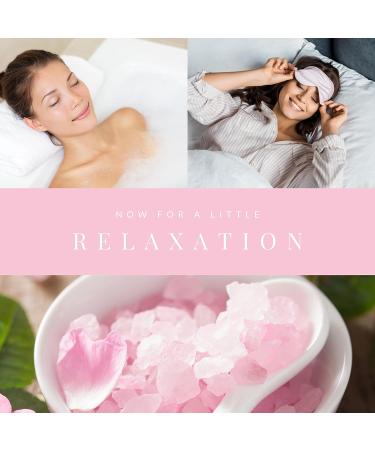 Bellalisia Self Care Gift Set - Natural Bath Salts for Mindfulness & Wellbeing | Perfect for New Moms, Baby Showers, or Get Well Soon - Buy Online on GoSupps.com