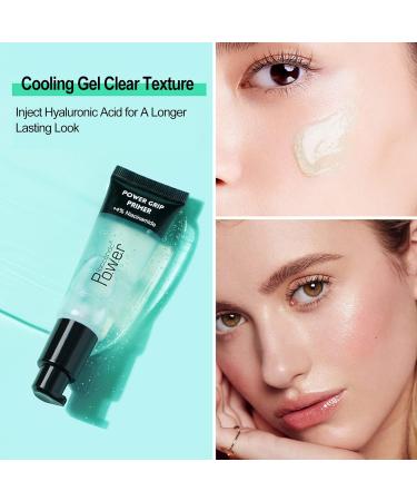 Hydrating Gel Face Primer Duo with Niacinamide for Smooth Skin - 2 Pack Cruelty-Free Primer for Makeup - 0.811 Fl Oz - Buy Online on GoSupps.com