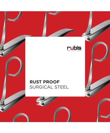 Rubis Classic Nail Clippers - Buy Online on GoSupps.com