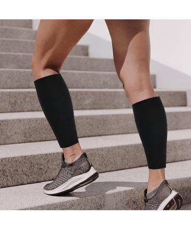 Cosmos Neoprene Calf Skin Compression Sleeve - 1 Pair for Outdoor Sports - Buy Online on GoSupps.com