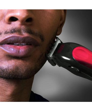 Wahl T-Pro Corded T-Blade Trimmer Beard Trimmer for Men Men s Shaver Afro Hair Trimming Corded Stubble Trimmers Detailing and Outlining Male Grooming Set Single - Buy Online on GoSupps.com