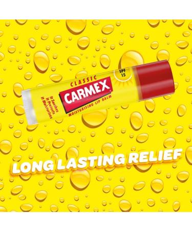  Carmex Carmex Lip Balm Classic Moisturizing Spf 15 2 Units - Buy Online on GoSupps.com