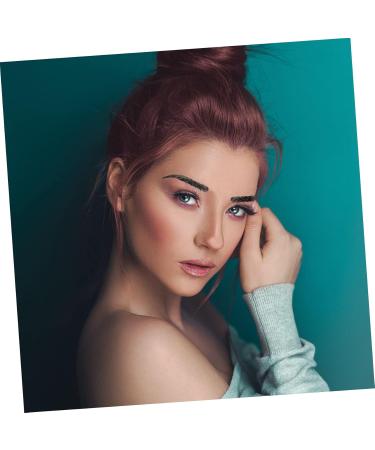 FOMIYES 10pcs Imitation Eco Eyebrow Sticker Stickers 4d Eyebrow Transfers Black Imitation Eyebrow - Buy Online on GoSupps.com