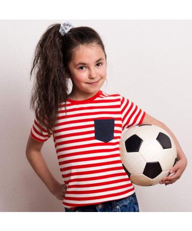 WILLBOND 8-Piece Soccer Hair Scrunchies Set | Elastic Hair Ties for Girls, Players, Coaches | Sport Hair Accessories Perfect Soccer Gift - Buy Online on GoSupps.com
