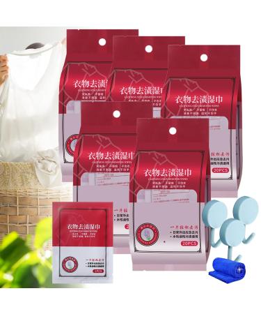 GXHNB Clothes Stain Removal Wipes Clothing Stain Removal Wipes Clothes Oil Stain Remover Stain Remover Wet Wipes (5PSC)