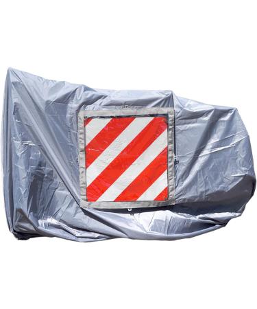 XXL Bicycle Cover & Protective Bag for 2-3 Bikes | Motorhome Warning Sign Fastening Set - Premium International Shipping - Buy Online on GoSupps.com