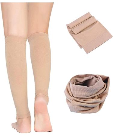 Buy 2 Pairs Compression Stockings for Varicose Veins & Swelling Supportive Without Foot Compression - Buy Online on GoSupps.com