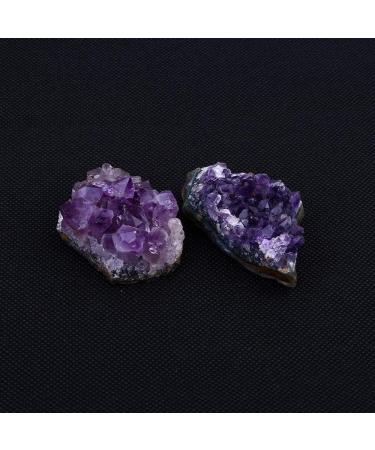 Natural Raw Amethyst Quartz Purple Stones Specimen Home Decoration Crafts Decoration Ornament Raw Stones and Minerals Stone Mineral Specimen - Buy Online on GoSupps.com