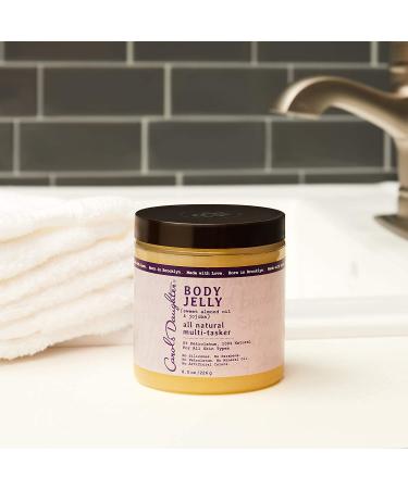 Carols Daughter Body Jelly 8 oz - Moisture Rich All Natural Multi Tasker with Sweet Almond Oil and Jojoba - Buy Online on GoSupps.com