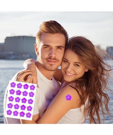 Autocollants De Test UV De Cr me Solaire | Rappel De Protection De D tection Des Rayons UV | Rappel De Protection Solaire Gris Le Changement De Couleur 8 Types De Motifs | D tection UV Autocol - Buy Online on GoSupps.com