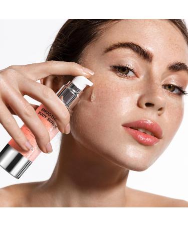 Glossy Smoothing Body Serum for Wrinkles - Hydrating & Nourishing Anti-Aging Treatment | 100ml - Silky Smooth Skin Fast Absorption & Natural Ingredients - Buy Online on GoSupps.com