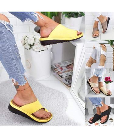 FFMA Women's Summer Toe Correction Sandals - Orthopedic Bunion Corrector Sandal for Bunion Splints - Purple (Size 11) - Buy Online on GoSupps.com