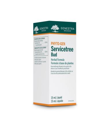 Genestra Brands - Servicetree Bud - Herbal Supplement - 15 ml Liquid