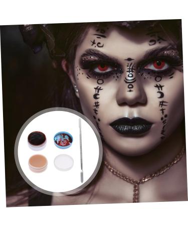 Buy Minkissy Halloween Scar Cream & Makeup Wax - Special Effects Scar Cover for Halloween - Best Skin Wax & Costume Makeup Online - Buy Online on GoSupps.com