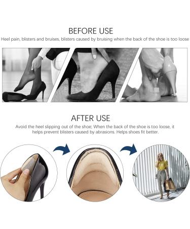 Sargarita Heel Pads - 3 Pairs Inserts for Shoes That are Too Big | Heel Grips Cushion Liners for Women & Men | Anti-Slip Protectors & Improves Shoe Fit - Buy Online on GoSupps.com