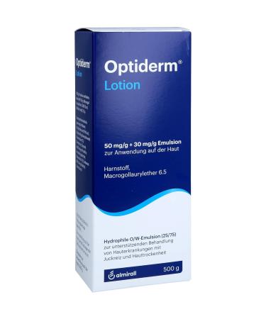 Optiderm Lotion Moisturizing Skin Care for All Skin Types | Buy Internationally - Buy Online on GoSupps.com