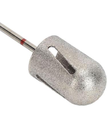 Stainless Steel Round Foot Nail Drill Bit Pedicure Foot Calluses Sanding Polishing Head for Cracked Skin Corns - Buy Online on GoSupps.com