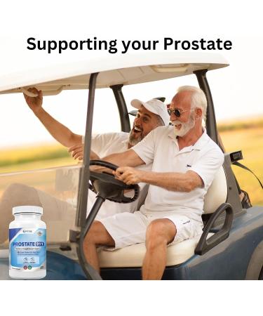 Prostate 911 Men's Health Supplement - Saw Palmetto Prostate Support (60 Capsules) - Buy Online on GoSupps.com