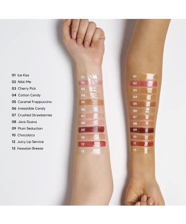 Ruby Kisses Jellicious Lip Gloss - JLG01, JLG04, JLG13 | Mouthwatering Shine - Buy Online on GoSupps.com