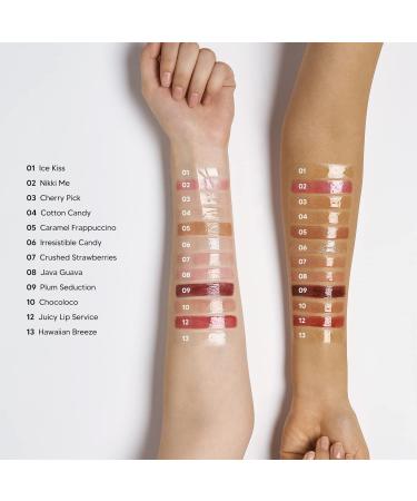 Ruby Kisses Jellicious Lip Gloss Set - Long Lasting Shine (JLG07, JLG10, JLG13) - Buy Online on GoSupps.com