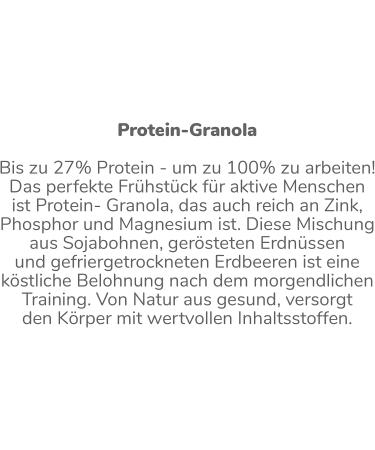 OneDayMore Granola Prot in e Pack Recharges | 4 recharges 400g | 28% de prot ines | Riche en fruits sans sirop de glucose-fructose ni huile de palme | Coffret conomique - Buy Online on GoSupps.com