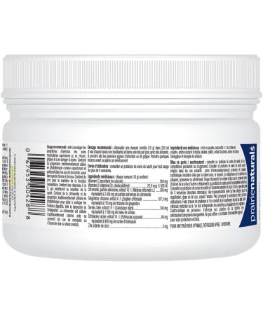 Prairie Naturals Citrus Soother Cold & Flu Hot Immune-Boosting Drink with Elderberry Zinc Vitamins D & C and Lemon Balm - 150 Gram - Buy Online on GoSupps.com