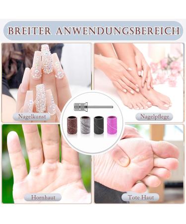 Scettar 400 PCS Colorful Gel Nails - Professional Nail Drill Attachments & Sanding Tapes for Manicure & Pedicure - Perfect for Nail Art & Design - Buy Online on GoSupps.com