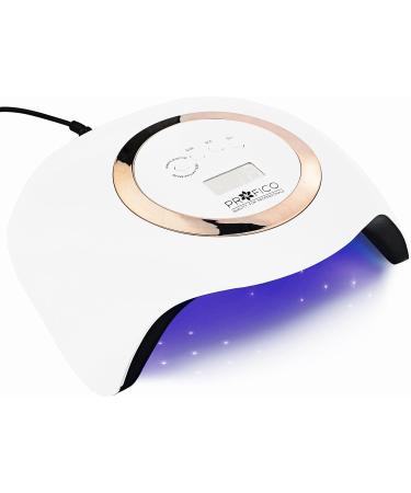 Profico V1 168W Nail Lamp - UV & LED Nail Dryer for Gel Polish | Professional Quality Nail Dryer for Salon & Home Use - Buy Online on GoSupps.com