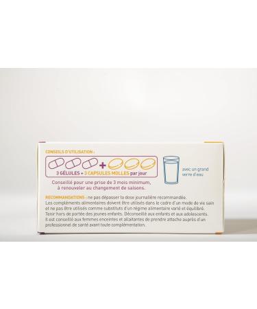 CAPIL'ARGAN hair nails and skin food supplement - Buy Online on GoSupps.com