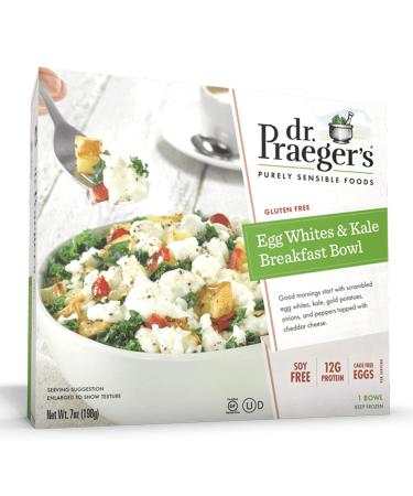 Dr. Praeger's, Egg White and Kale Breakfast Bowl, 7 Ounce
