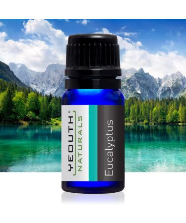 Yeouth Therapeutic Essential Oil Starter Pack - 6 x 10ml - Pure Aromatherapy - Buy Online on GoSupps.com