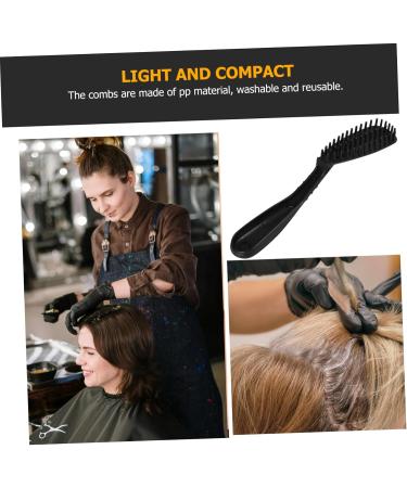 Pinceaux Applicateurs de Teinture Capillaire Professionnels 6 Pi ces Taille Moyenne en Plastique Lavables R utilisables pour Salon de Coiffure Usage Maison Coloration Cheveux - Buy Online on GoSupps.com