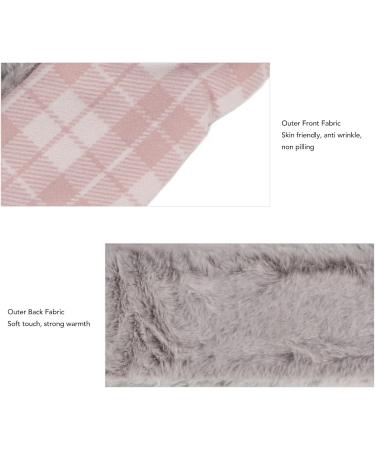 GF RG FH Heating Scarf | Washable Adjustable USB Heated Soft Warm Scarf for Skiing & Outdoor Activities (Pink) - Buy Online on GoSupps.com