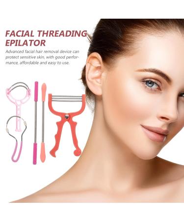 SUPVOX 5pcs Facial Hair Remover - Portable Manual Epilator | Stainless Steel Beauty Tool for Effortless Hair Removal - Buy Online on GoSupps.com