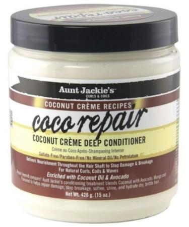 Aunt Jackie's Coco Curl Boss | Coco Repair Conditioner & Coco Wash - International Shipping Available - Buy Online on GoSupps.com