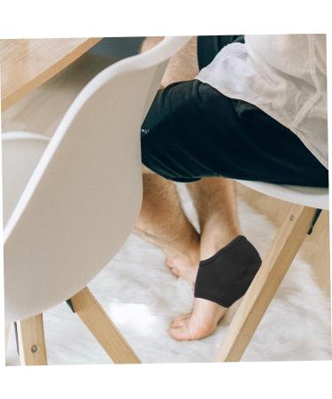 GLEAVI Anti-Skid Heel Socks - 3 Pairs Warm Heel Cover & Toe Socks Comfortable Miss Heel Protection Pads for All-Day Wear - Buy Online on GoSupps.com