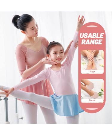 Shop Kallory Top Ballet Pads - Knitted Toe Cap Cover for Dance Shoes | Hemispherical Forefoot Protection - 11x8cm - Buy Online on GoSupps.com