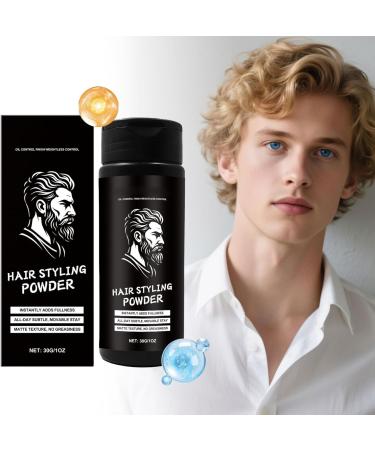 Jingmiger Hair Styling Powder30g Styling 24 Hours Hold Matte Finish Volume PowderFor Restoring and Thickening Shine and Adding Volume for Women and Men and for Travel - Buy Online on GoSupps.com