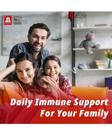 CheongKwanJang Korean Red Ginseng Extract Capsules Gold - Natural Energy & Immune Support for Men & Women - 100 Capsules - Buy Online on GoSupps.com