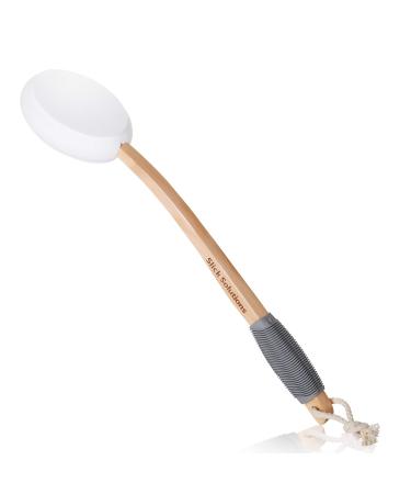 Slick- Lotion Applicator, 17 inch, Lotion Applicators for Your Back, Back Applicator for Lotion, Back Lotion Applicator Easy Reach Washable, Back Lotion Applicators, Back Self Tanner Applicator - Buy Online on GoSupps.com
