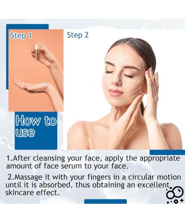 Stock Solution Facial Serum - Moisturizing Collagen Serum for All Skin Types | Hydrating & Nourishing Skin Care - Buy Online on GoSupps.com