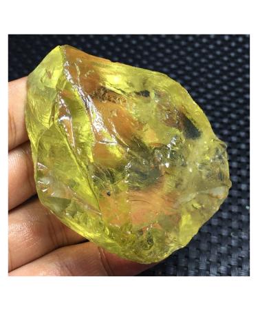 Natural Crystal Rough 1 pc Natural Big Size raw Topaz Citrine Harsh Stones Minerals and Stones Rough gem Sample Brazil Full of Texture 130-160g