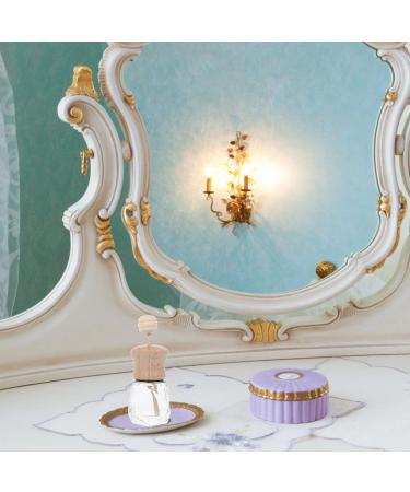 iPlusmile Car Air Freshener Diffuser - 3 Pack Diamond Essential Oil Diffusers with Vent Clip | 10ml Aromatherapy Bottles for Auto Fragrance Decor - Buy Online on GoSupps.com