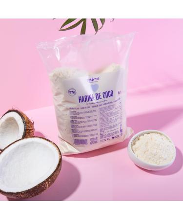 Farine de coco 5 kg nut&me | 100% noix de coco | Sans gluten | Sans additifs | Saine | R gime Keto | Non raffin e | V g talienne | P tisserie noix de coco 5000 - Buy Online on GoSupps.com