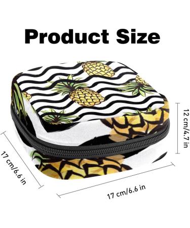 Javenproeqt Portable Women's Binding Bags | Menstrual Cup Pocket & Pads | Perfect for Teens | Tampons & Pineapple Strips | Shop Now! - Buy Online on GoSupps.com